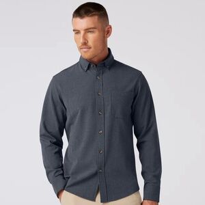 Mizzen+Main Men's City Flannel